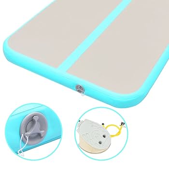 【新品未開封】VENTLAX INFLATABLE MAT Amazon.com : 'vidaXL Professional Inflatable Gymnastics Mat